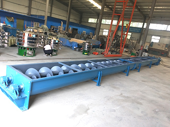 雙軸螺（luó）旋輸送機