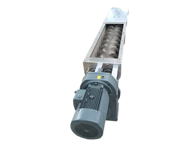 不鏽鋼雙軸螺旋（xuán）輸送機（jī）