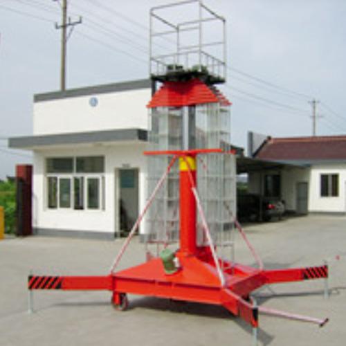 套缸（gāng）式高空作業平台