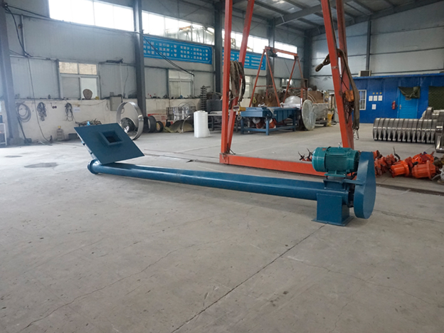 管式螺旋（xuán）輸送機