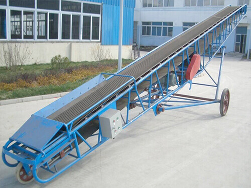 移（yí）動式（shì）皮帶機