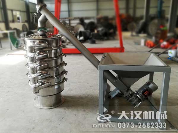 混凝土螺旋（xuán）給料機