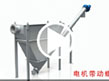 大傾角螺旋輸送機模擬輸送場景（jǐng）視頻