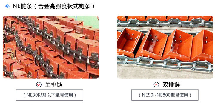 板鏈鬥式提升機（jī）鏈條