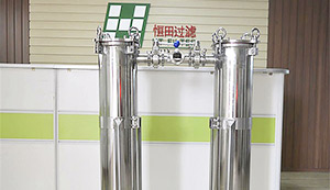 雙聯袋式過濾器（qì）優勢