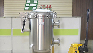 廣東午夜福利视频不鏽（xiù）鋼多袋式過濾器，注定與眾不同