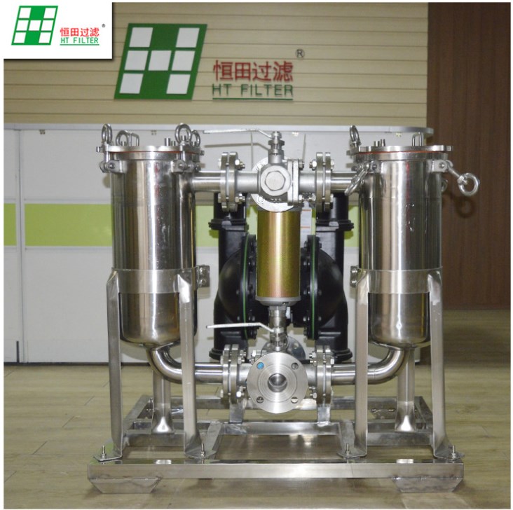 生物製藥_多聯袋式過濾器