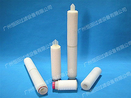 聚四（sì）氟乙烯（PTFE）折疊濾（lǜ）芯