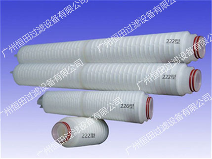 聚四（sì）氟乙烯（xī）（PTFE）折疊濾芯