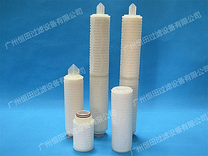 聚偏氟(PVDF)乙烯折疊濾芯