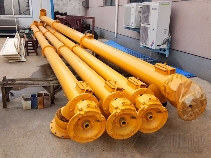 螺旋（xuán）管輸送機