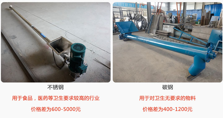 不鏽鋼材質比碳（tàn）鋼材質價格貴